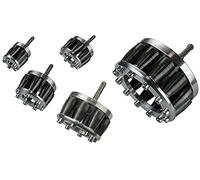 Lot de 5 élargisseurs de tuyau pour tuyau de descente de taille DN 60-80 - 87-100 - 120