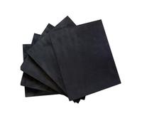Lot de 5 électrodes en graphite à 99,99% pures, plaque rectangulaire en graphite, 100 mm x 150 mm for bricolage(100 * 150 * 4mm)