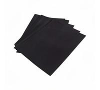 Lot de 5 électrodes positives composites carbone soufre pour batteries au lithium soufre 50 x 80 mm