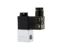 Lot de 5 électrovannes normalement fermées 2V025-06 G1/8 2V025-08 G1/4 NC, 2 ports, voies, AC 110-380 V, 1-24 CC(2v025-08,ADD PC4-24V)