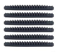 Lot de 5 embouts de brosse, brosse en silicone et essuie-glace pour Anycubic Kobra X, nettoyant autocollant pour imprimante 3D