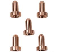 Lot de 5 embouts de buse de coupe plasma 9-8210 compatibles avec Dynamic Dynamic pour SL60 pour lampes de poche SL100, consommables de rechange pour la découpe et le soudage du métal
