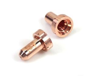 Lot de 5 embouts de buse de coupe plasma 9-8211 compatibles avec Thermal DYNAMICS pour lampes de poche SL60 et SL100, pour remplacement durable d'accessoires de soudage pour métal