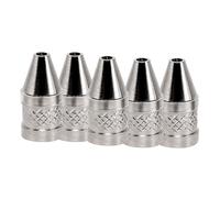 Lot de 5 embouts de fer de 1,6 mm/1,2 mm pour dispositif d'aspiration électrique en étain, noyaux de rechange pour soudage et chauffage sous vide