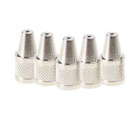Lot de 5 embouts de fer de 1,6 mm/1,2 mm pour dispositif d'aspiration électrique en étain, noyaux de rechange pour soudage et chauffage sous vide