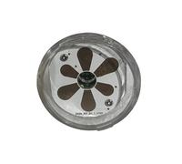 Lot de 5 embouts de rechange jetables pour appareil de beauté RF - Conseils de contact pour circuit imprimé floral - Pour une utilisation domestique et en salon - 10 broches