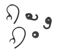 Lot de 5 embouts de rechange pour écouteurs Jabra Easygo/Easycall/Clear/Talk - 3 embouts en gel + 2 crochets d'oreille