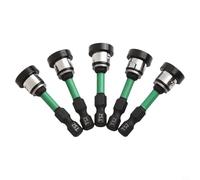 Lot de 5 embouts de tournevis à tête cruciforme pour placoplâtre compatibles avec perceuses électriques sans fil et perceuses de table