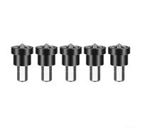 Lot de 5 embouts de tournevis avec tête de positionnement magnétique pour une installation efficace des plaques de plâtre et plaques de plâtre compatibles avec divers outils électriques
