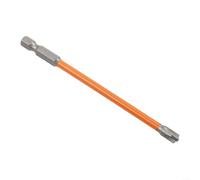 Lot de 5 embouts de tournevis cruciformes magnétiques en alliage d'acier pour électricien, disponibles en 65 mm et 110 mm (110 mm)