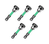 Lot de 5 embouts de tournevis de positionnement PH2 pour plaques de plâtre pour placoplâtre