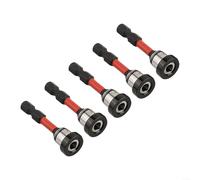 Lot de 5 embouts de tournevis magnétiques pour placoplâtre pour perceuses électriques et sans fil