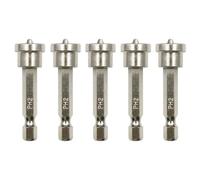 Lot de 5 embouts de tournevis pour plaque de plâtre de 50 mm - 5 pièces en bois de 50 mm - Convient pour la maison pour rendre votre travail plus facile et sans effort - Résistant à l'usure