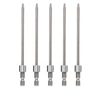 Lot de 5 embouts PHILLIPS 2 MAKITA 199155-7 pour pour Visseuse à placo MAKITA DFS452 , MAKITA FS6300