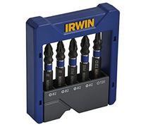 Lot de 5 embouts PZ/PH/TX pour tournevis sans fil Irwin 1923433