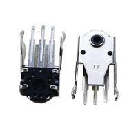 Lot de 5 encodeurs molette souris haute précision mm, 7, 9, 11, 13(Q-5PCS 13MM)
