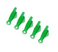 Lot de 5 enfile-aiguilles pour machine à coudre automatique, outil de filetage compact pour tissus, outil de couture convivial