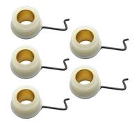 Lot de 5 engrenages à vis sans fin for pompe à huile Stihl 029 039 034 036 MS290 MS310 MS390 MS311 MS340 MS360, remplacement de la tronçonneuse OEM 1125 640 7110 performance