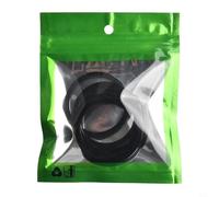 Lot de 5 entretoises de moyeu de roue libre pour vélo GXP et pour boîtier de pédalier MAVIC - Matériau en alliage d'aluminium (noir)