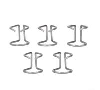 Lot de 5 entretoises en métal pour coupe-plasma, compatibles avec S45/S25/CB70/CP70, alignement, résistance à l'usure en alliage d'acier, utilisation en atelier industriel