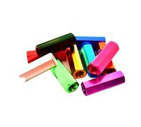 Lot de 5 entretoises hexagonales en aluminium colorées, m4, m5, m6 x 10 mm à 50 mm, for pièces RC(Deep blue,35mm,M4 5PCS)