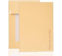 Lot de 5 enveloppes A6 C6 avec dos cartonné. Inscription « Please Do Not Bend » sur chaque enveloppe. Dimensions : 162 x 114 mm. Enveloppes auto-adhésives sécurisées. 5 enveloppes