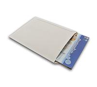 Lot de 5 Enveloppes carton B-Box 3 BLANC format 238x316 mm