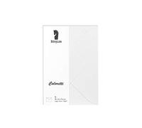 Lot de 5 enveloppes Rössler Coloretti - 80 g/m² - B6 weiß