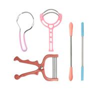 Lot de 5 épilateurs pour épilation sans effort - Outil de beauté fonctionnel pour une épilation douce et sensible de la peau lisse