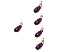 Lot De 5 Épingles À Boucle Anti- Épingles À Revers Aubergine Broche Cheongsam Broche Cardigan Épingle De Sûreté Épingle À Vêtements Clip Pour Pull De