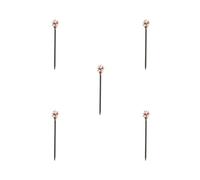 Lot de 5 épingles à cheveux faites à la main de style chinois pour kimono Hanfu Cheongsam Cadeau B