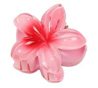 Lot de 5 épingles à cheveux pour femme - Fleurs - Petit clip - Queue de cheval - Antidérapantes - Pinces à cheveux - Pinces à cheveux - Accessoires de cheveux - Pour un port quotidien - Rose A