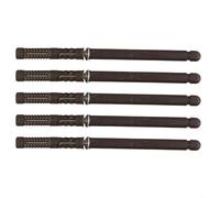 Lot de 5 épingles de support de tableau - Clous d'extension pour bibliothèque murale offrant une forte capacité de charge et une fixation facile (12 x 120 mm)