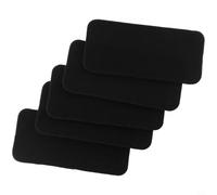 Lot de 5 éponges filtrantes en mousse pour sèche-linge Hoover And Candy, lavables sous l'eau courante, pour modèles GCH970NA1T-84, GCH980NA1T-S, faciles à installer, 27 x 12,5 cm