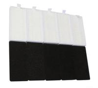 Lot de 5 éponges filtrantes pour aspirateur robot Netbot S15
