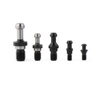 Lot de 5 et 10 clous de traction BT30 BT40 ISO20 ISO25 ISO30 for broche CNC, bouton de retenue, accessoires for machines-outils(ISO25,5pcs)