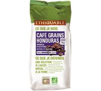LOT DE 5 - ETHIQUABLE Café grains Honduras bio - sachet de 1kG