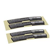 Lot de 5 étiquettes autocollantes de marquage pour Game Boy Advance GBA AGB-001