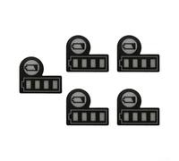 Lot de 5 étiquettes autocollantes pour batterie au lithium 18 V 14,4 V BL1830 BL1430