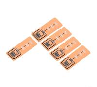 Lot de 5 étiquettes de capacité de batterie pour DCB200 faciles à utiliser pour batteries au lithium 18 V DCB140 pour DCB182