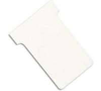 Lot de 5 Etui de 100 fiches T NOBO en carton 170 g/m2 indice 2 blanc G