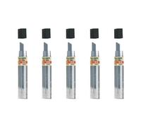 Lot de 5 Etuis de 12 mines HI-POLYMER SUPER 0 5 mm 2B