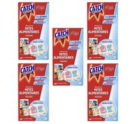 Lot de 5 Etuis de 3 Détecteurs Pièges Anti-Mites Alimentaires