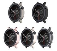 Lot de 5 étuis de protection compatibles avec CMF Watch 3 Pro, sans protection d'écran, résistant aux rayures, en polycarbonate robuste, pour montre intelligente CMF Watch 3 Pro, accessoires