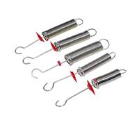 Lot de 5 expériences de printemps pour la loi de Hooke Facilite les principes physiques