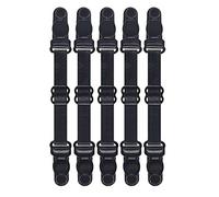 Lot de 5 extensions de cordon d'oreille pour masque facial - Support réglable - Crochet d'extension pour masque facial