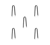 Lot de 5 extracteurs de fusibles professionnels pour l'insertion de fournitures automobiles Noir 10,4 cm