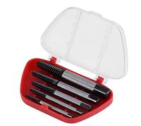 Lot de 5 Extracteurs de Vis Kit Foret Facile pour Retirer Boulons Cassés ou Rouillés 4-18mm