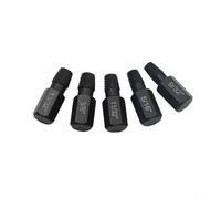 Lot de 5 extracteurs d'écrous multi-hexagonaux pour un retrait efficace des boulons à douille (B)