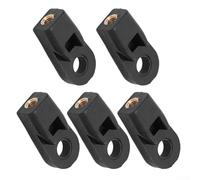 Lot de 5 extrémités de câble pour moteurs hors-bord - Pièce de rechange 703-48345-01-00 - Compatible avec F75, F115, F150, F200, F250, LZ250, LZ300 et autres modèles